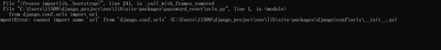 解决ImportError: cannot import name 'url' from 'django.conf.urls'问题